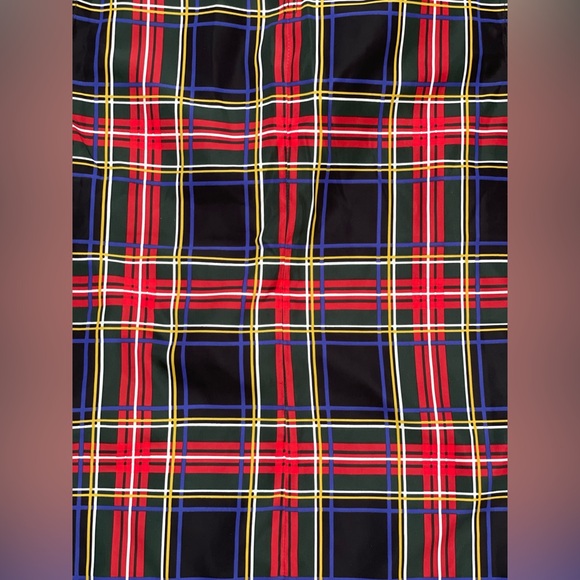 J Crew Factory Women’s Tartan Plaid Size 8 Sleeveless Top - Picture 6 of 15